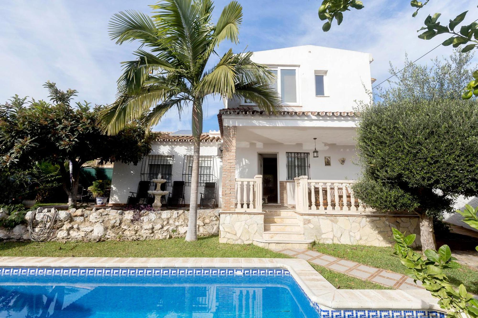 Villa Ana Maria Torremolinos Exterior foto